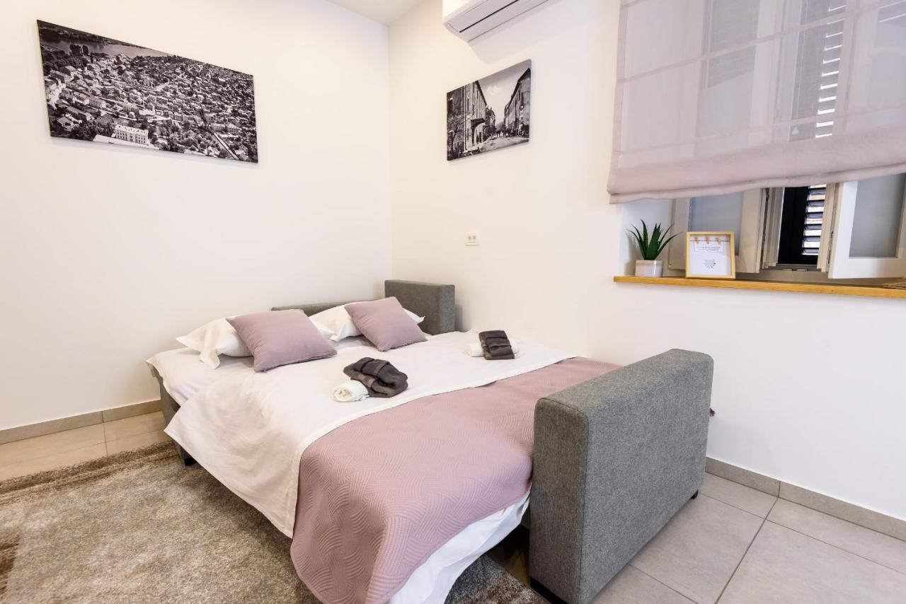Apartmani Boras Metković Exteriör bild