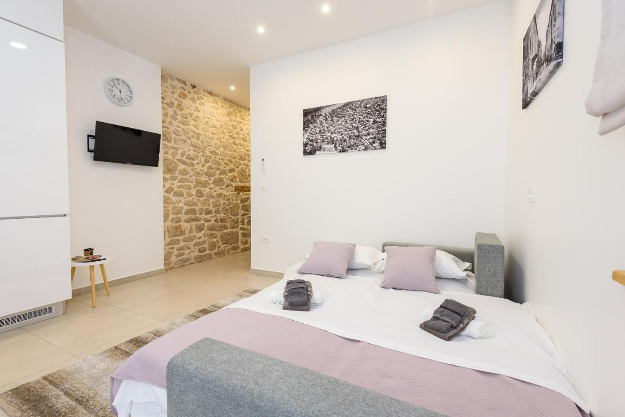 Apartmani Boras Metković Exteriör bild