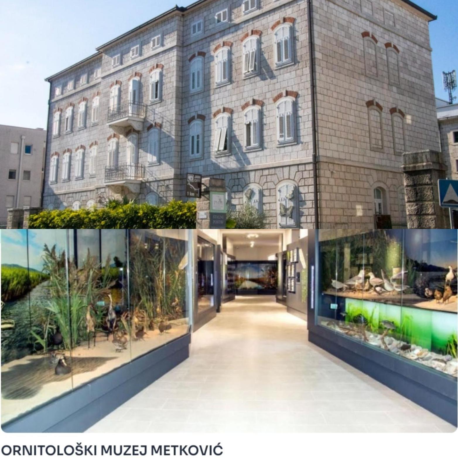 Apartmani Boras Metković Exteriör bild
