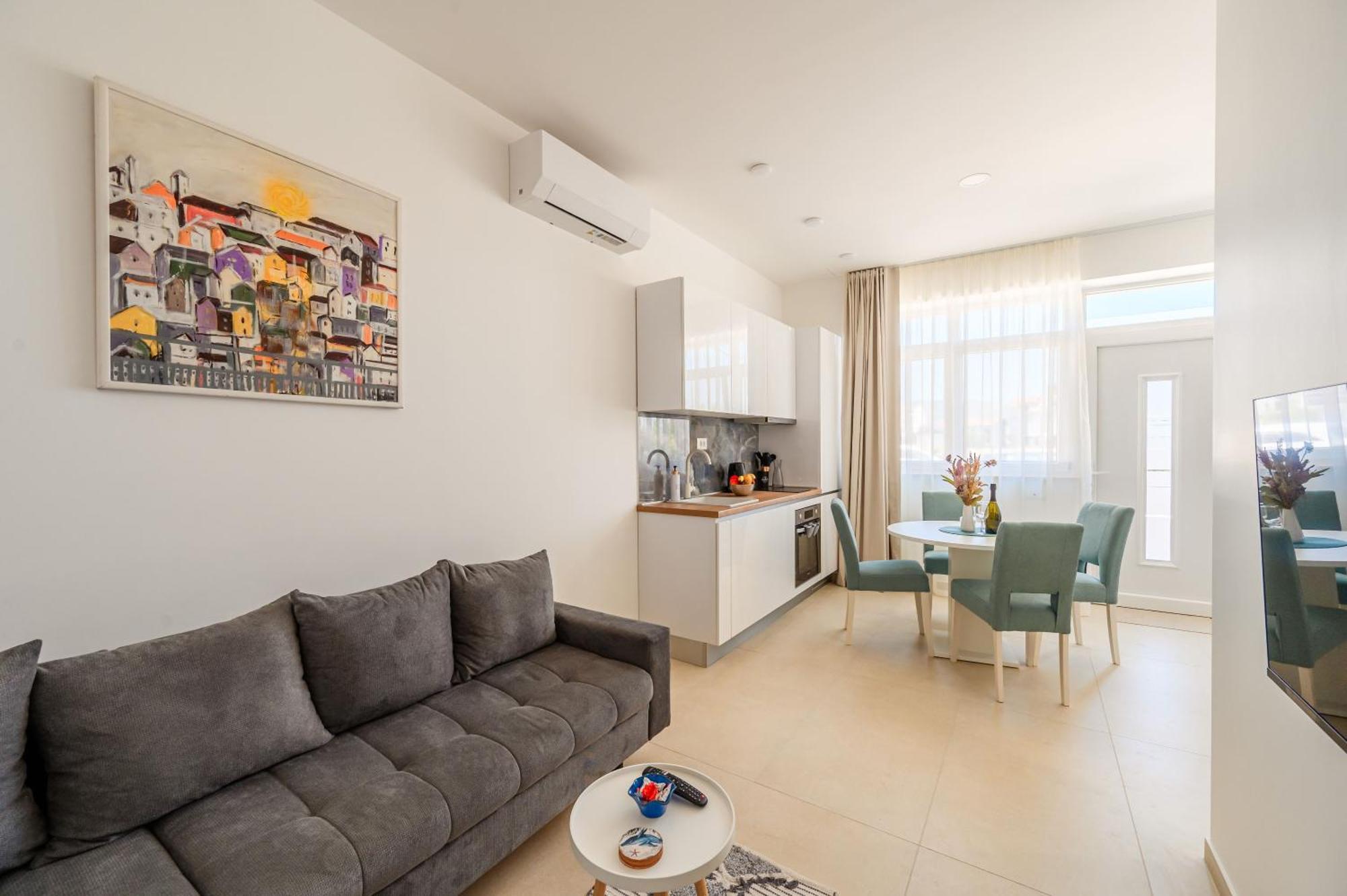 Apartmani Boras Metković Exteriör bild